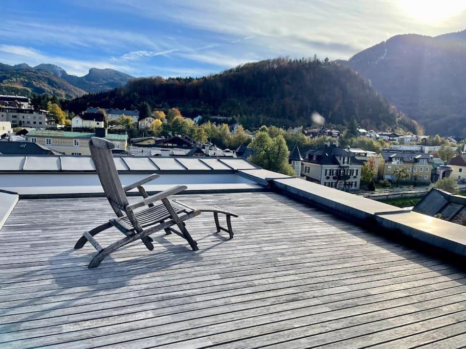 Apartament Luxus Penthouse Mit Panoramablick Bad Ischl Zewnętrze zdjęcie
