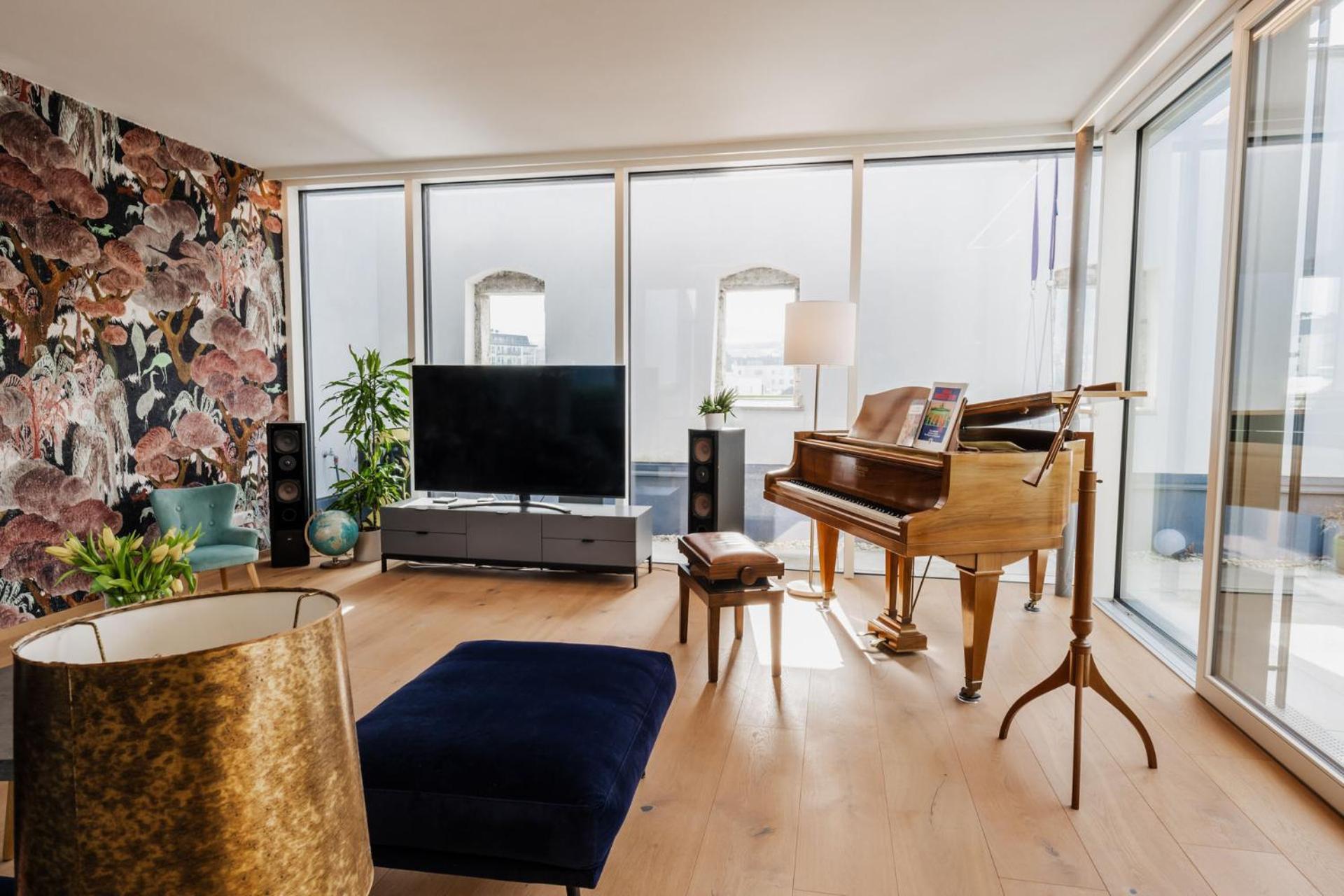 Apartament Luxus Penthouse Mit Panoramablick Bad Ischl Zewnętrze zdjęcie
